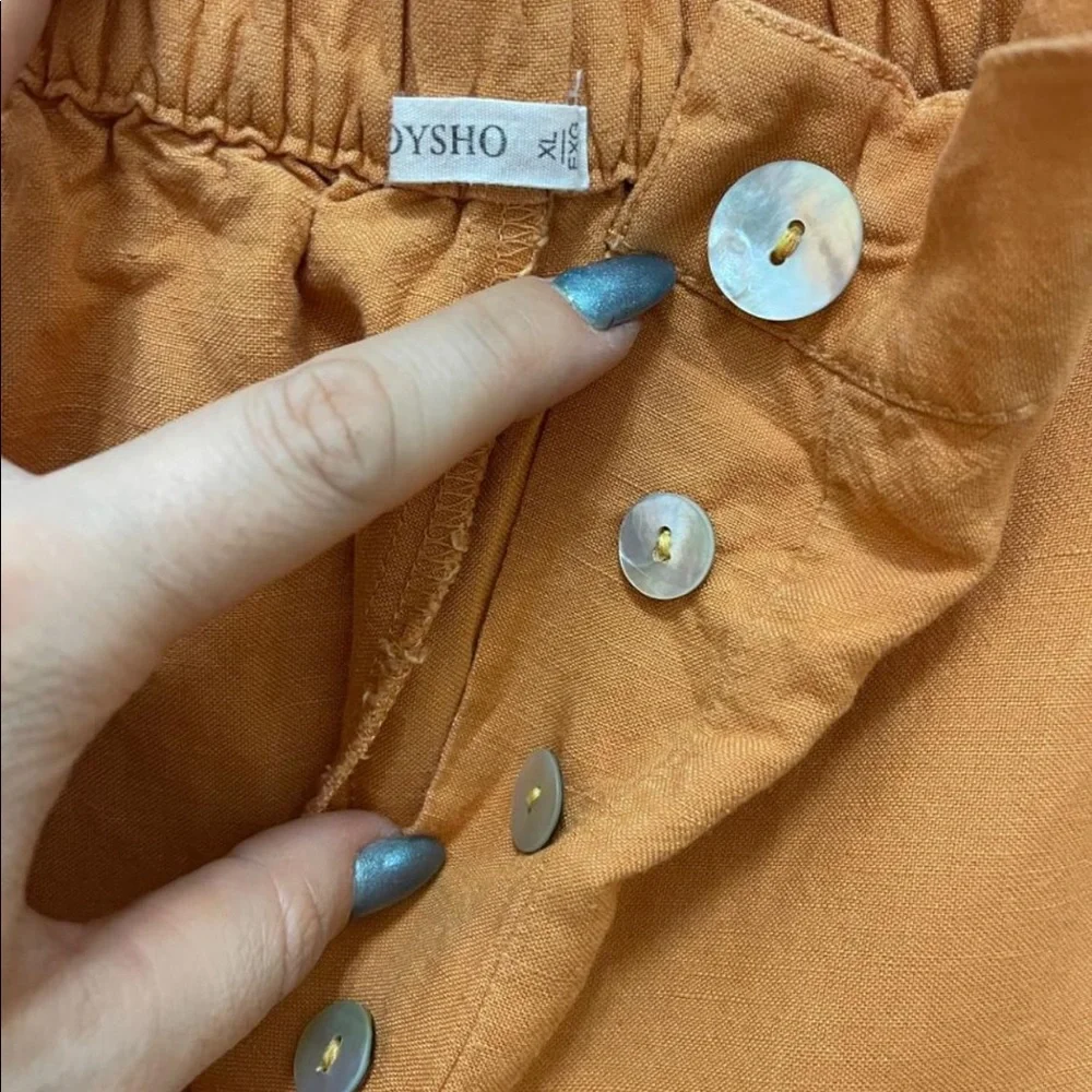 Oysho Linen matching Set